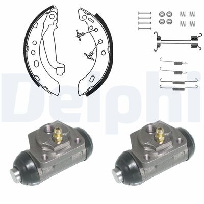 Brake Shoe Set DELPHI KP914
