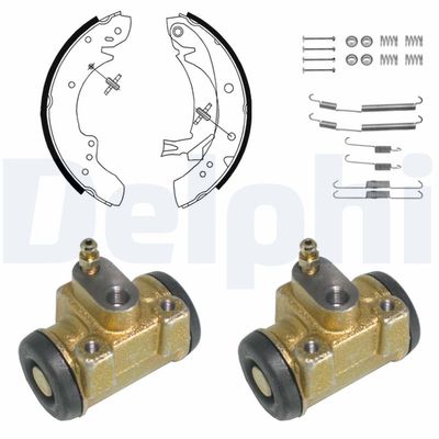 Brake Shoe Set DELPHI KP915