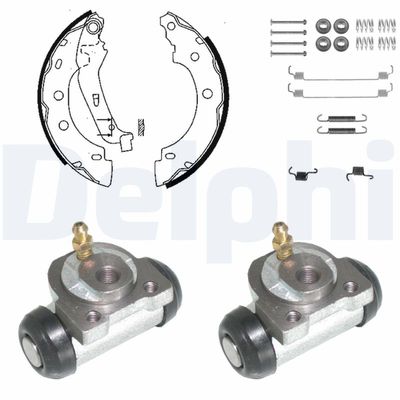 Brake Shoe Set DELPHI KP931