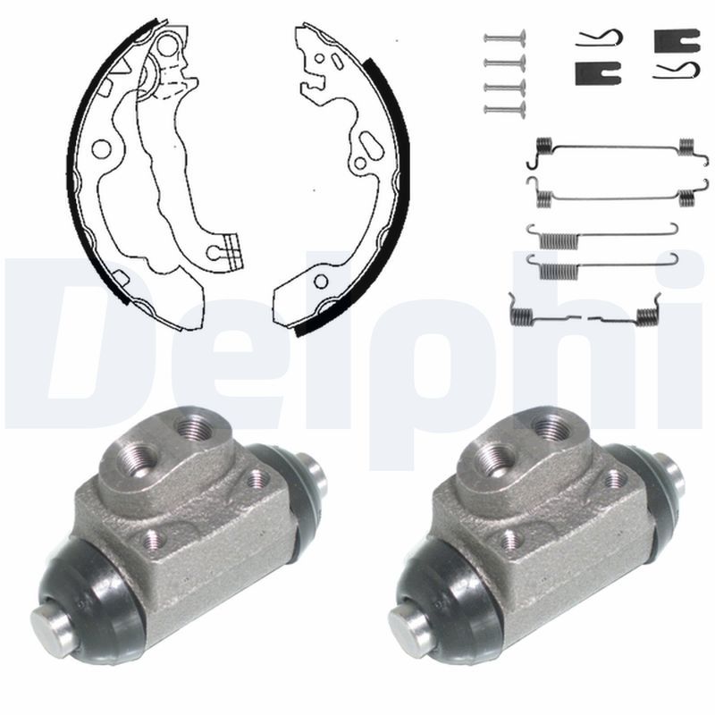 DELPHI KP935 Brake Shoe Set