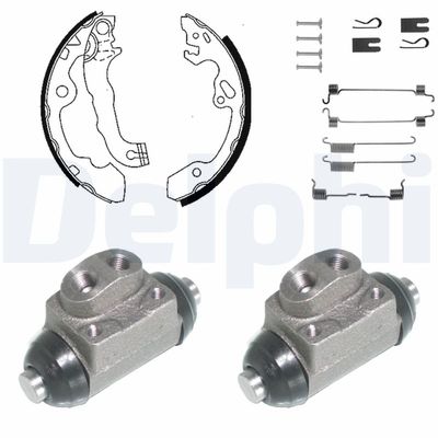 Brake Shoe Set DELPHI KP935