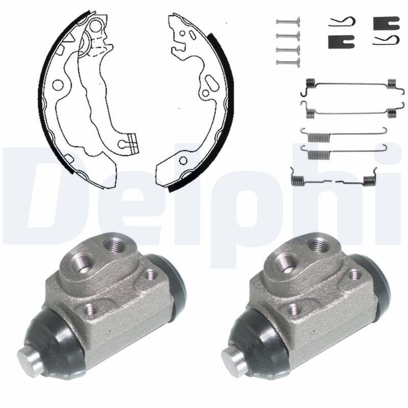DELPHI KP936 Brake Shoe Set