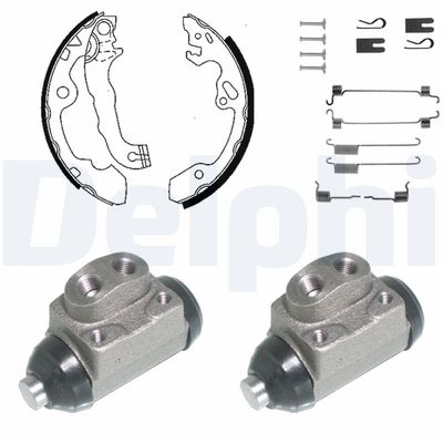 Brake Shoe Set DELPHI KP936