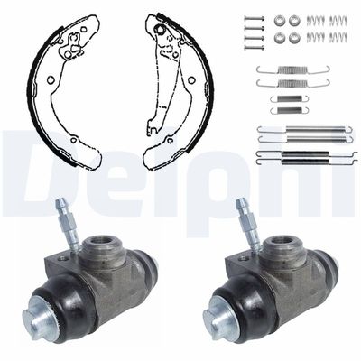Brake Shoe Set DELPHI KP944