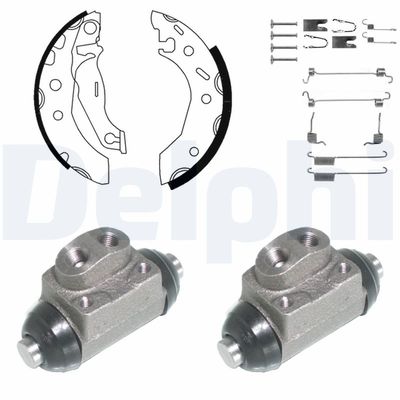 Brake Shoe Set DELPHI KP948