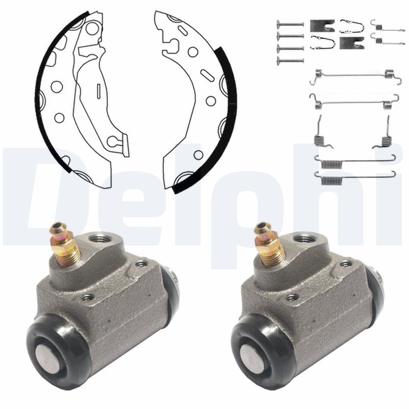 DELPHI KP952 Brake Shoe Set