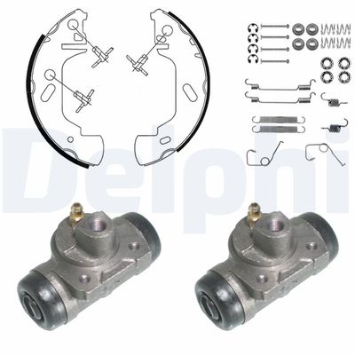 Brake Shoe Set DELPHI KP954
