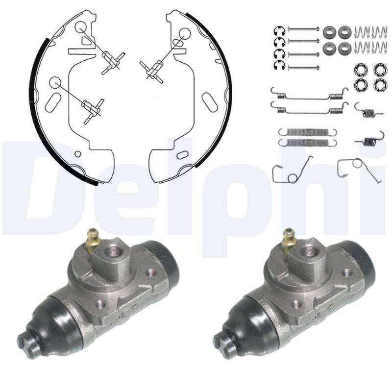 DELPHI KP955 Brake Shoe Set