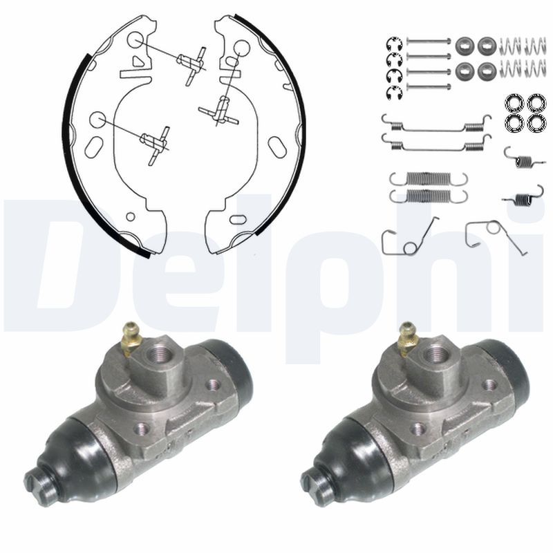 DELPHI KP957 Brake Shoe Set
