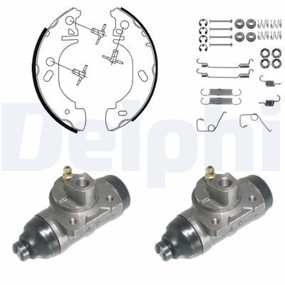 Brake Shoe Set DELPHI KP957