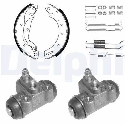 Brake Shoe Set DELPHI KP976