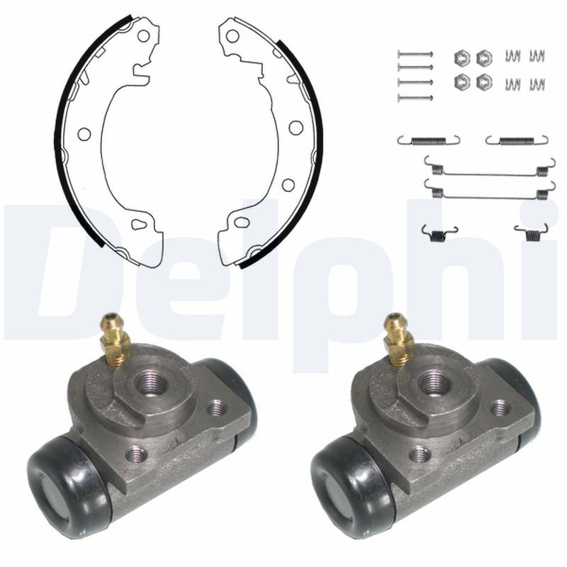 DELPHI KP981 Brake Shoe Set