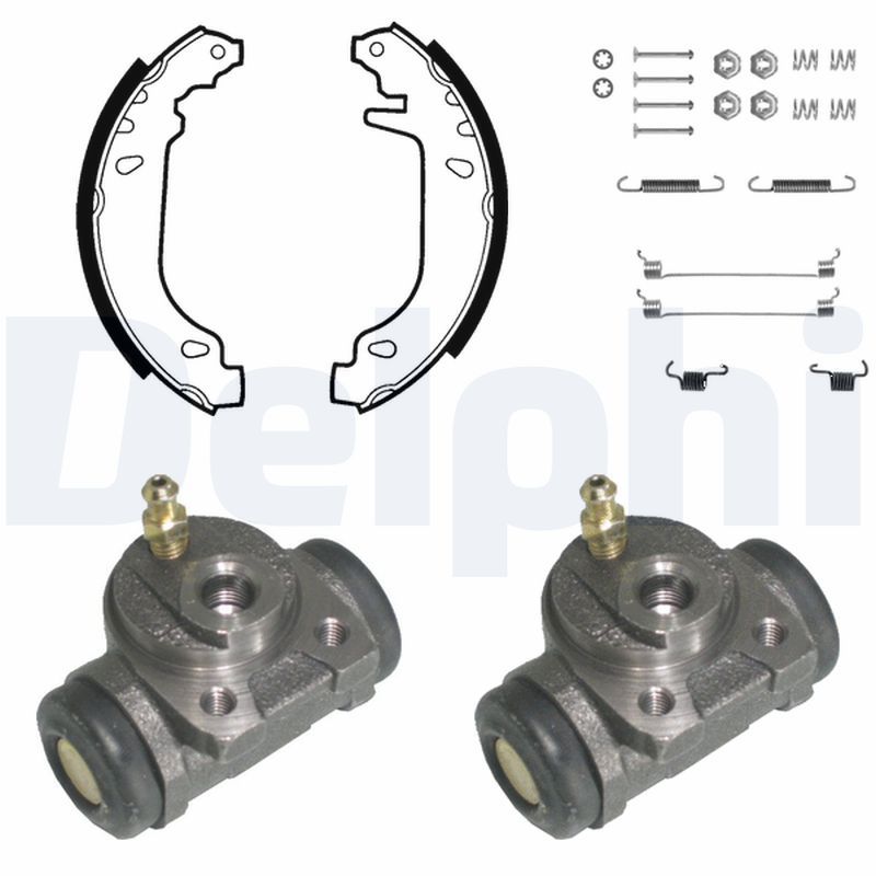 DELPHI KP987 Brake Shoe Set