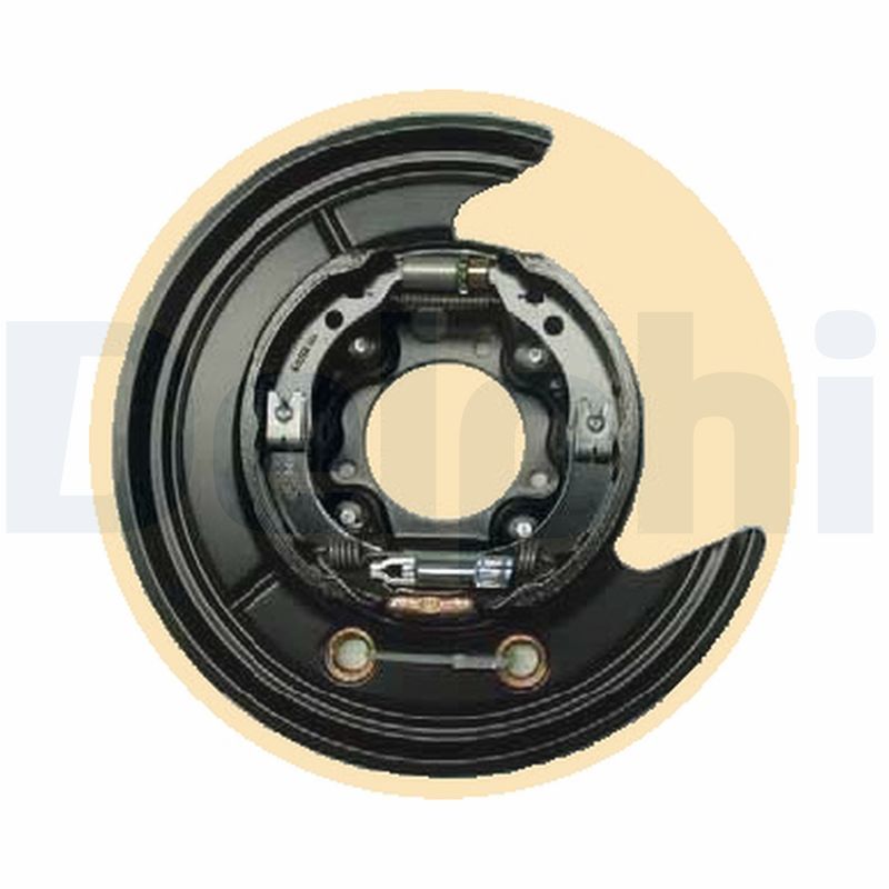 DELPHI LG15002 Brake Shoe Set