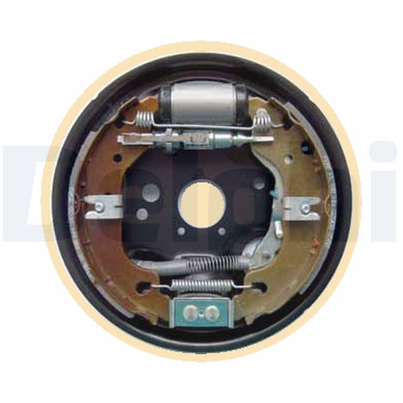 DELPHI LG15059 Brake Shoe Set