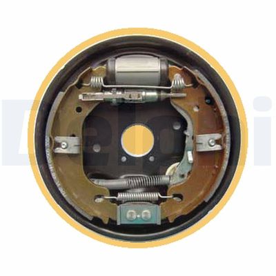 Brake Shoe Set DELPHI LG15060