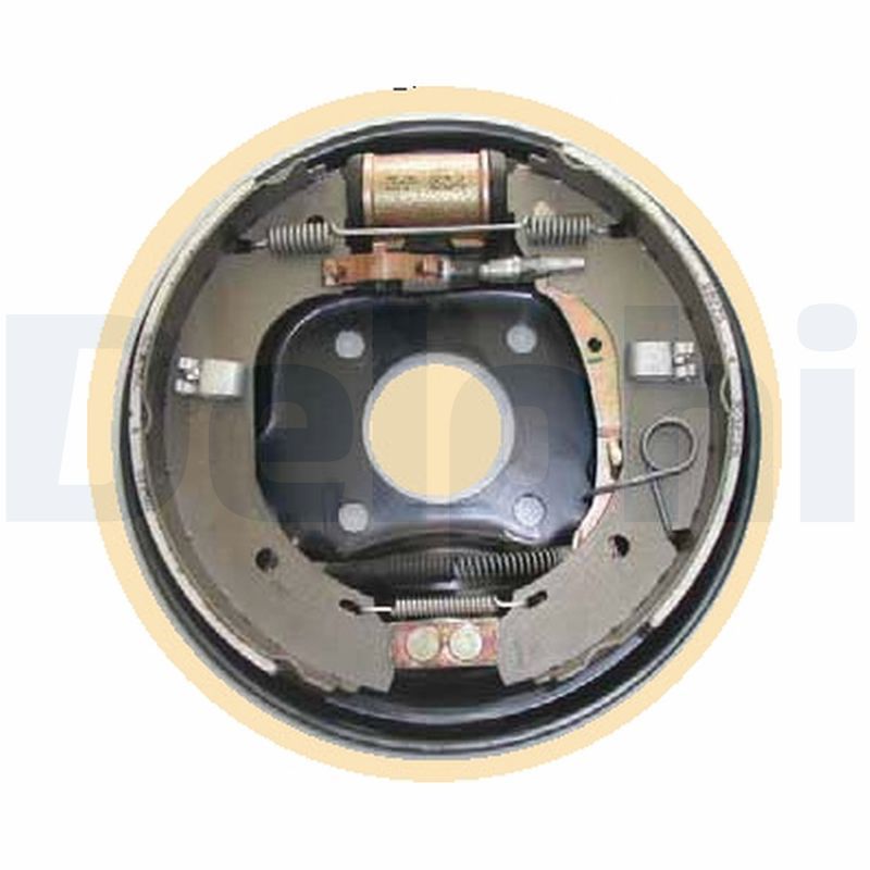 DELPHI LG15850 Brake Shoe Set
