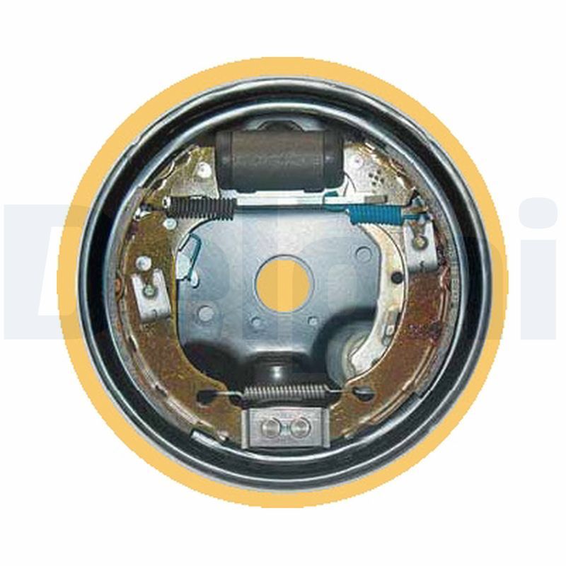 DELPHI LG15972 Brake Shoe Set
