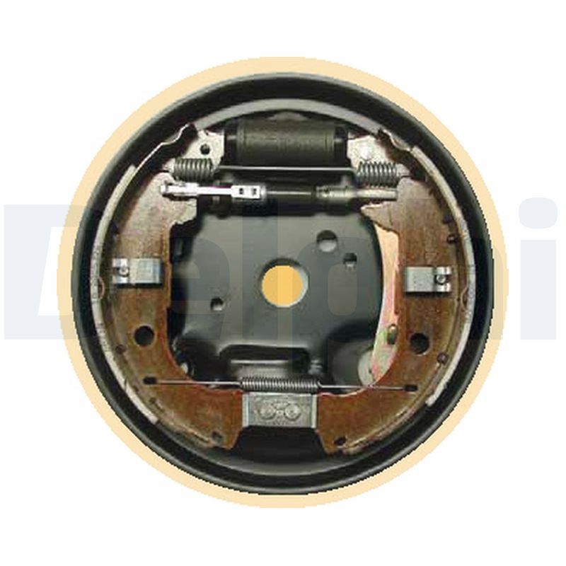 DELPHI LG16044 Brake Shoe Set
