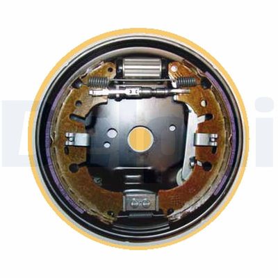 Brake Shoe Set DELPHI LG16055