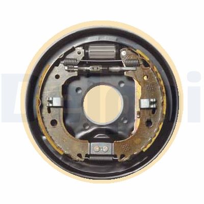 Brake Shoe Set DELPHI LG16056