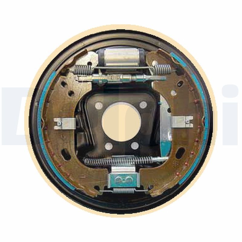 DELPHI LG16057 Brake Shoe Set