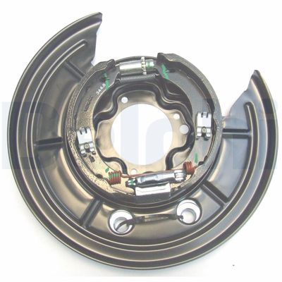 Brake Shoe Set DELPHI LG16061