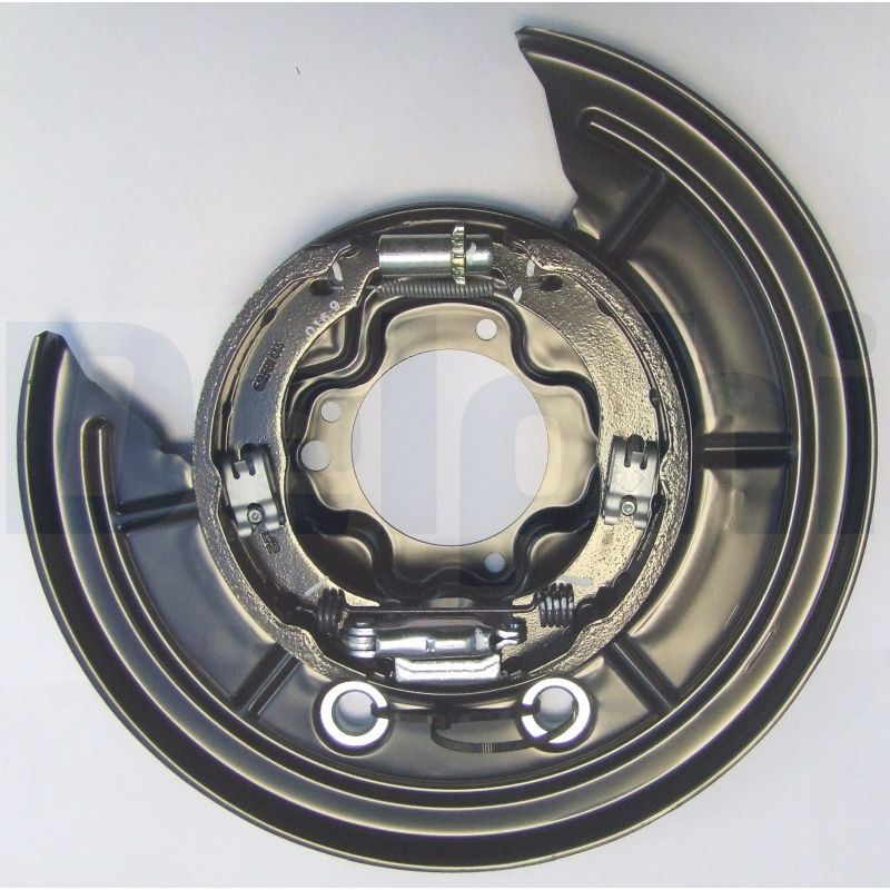 DELPHI LG16062 Brake Shoe Set