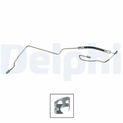 Brake Hose DELPHI LH7861