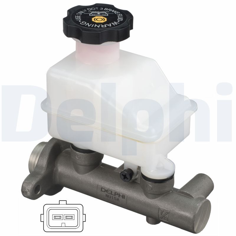 DELPHI LM80370 Brake Master Cylinder