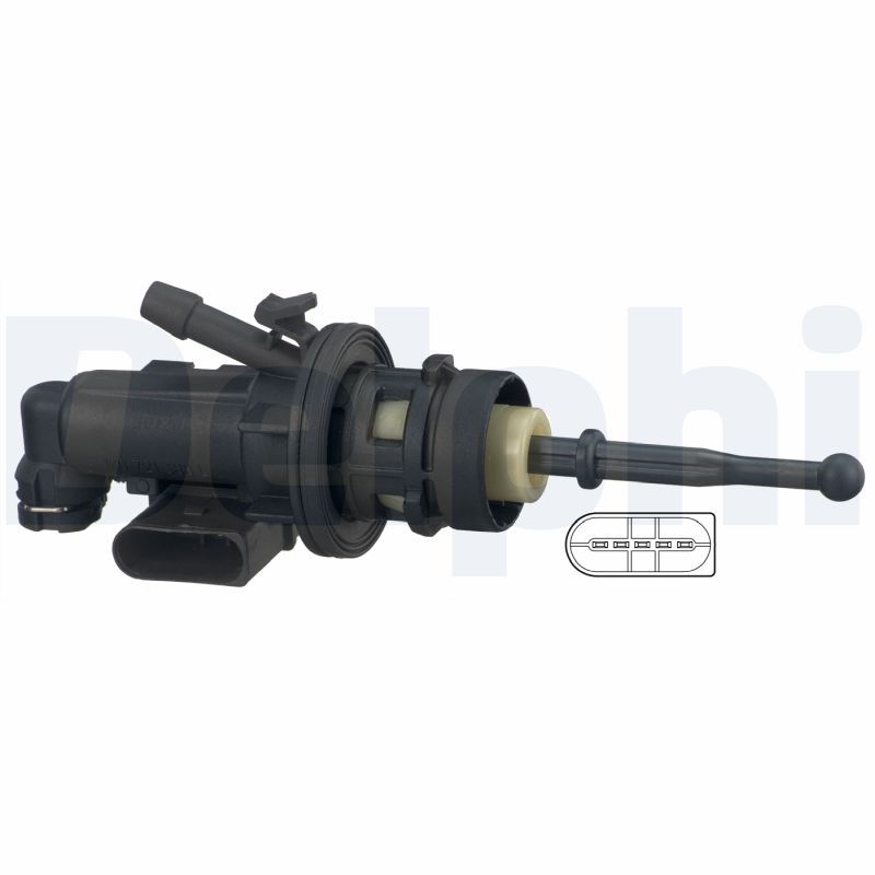 DELPHI LM80411 Master Cylinder, clutch