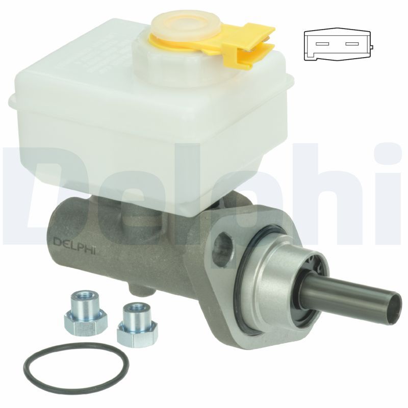DELPHI LM80500 Brake Master Cylinder