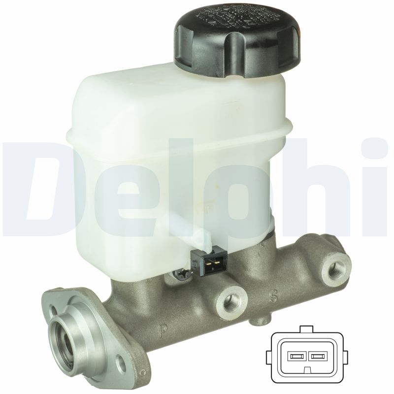 DELPHI LM80544 Brake Master Cylinder