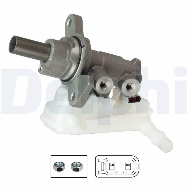 DELPHI LM80566 Brake Master Cylinder