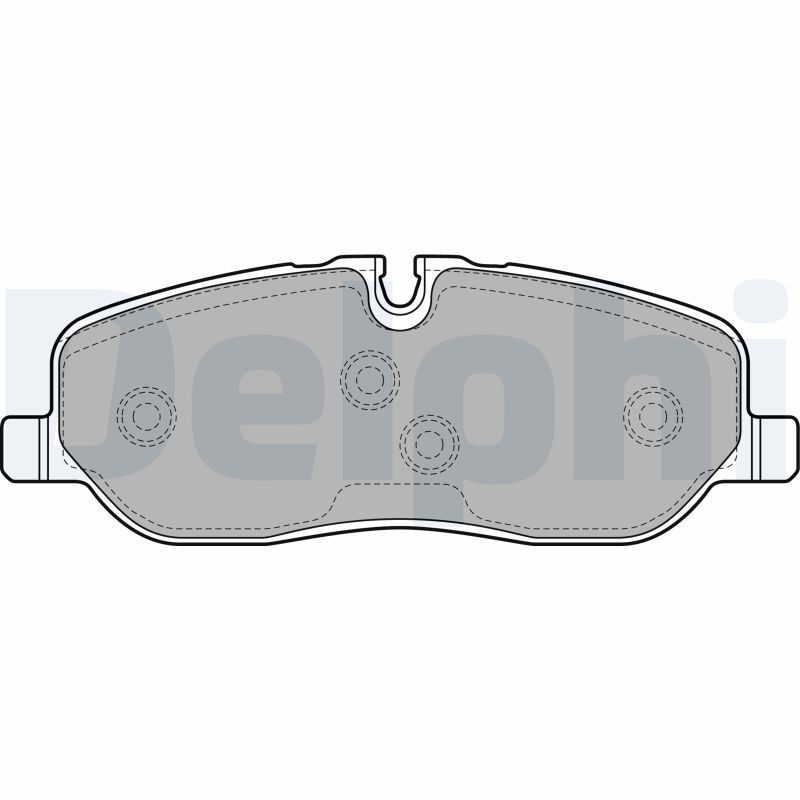 DELPHI LP1935 Brake Pad Set, disc brake