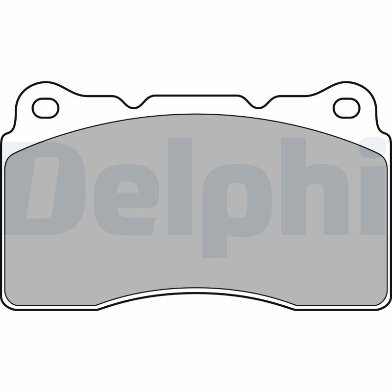 DELPHI LP1944 Brake Pad Set, disc brake