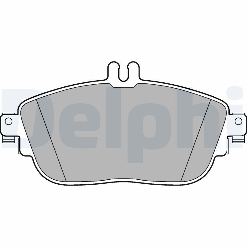 DELPHI LP2441 Brake Pad Set, disc brake