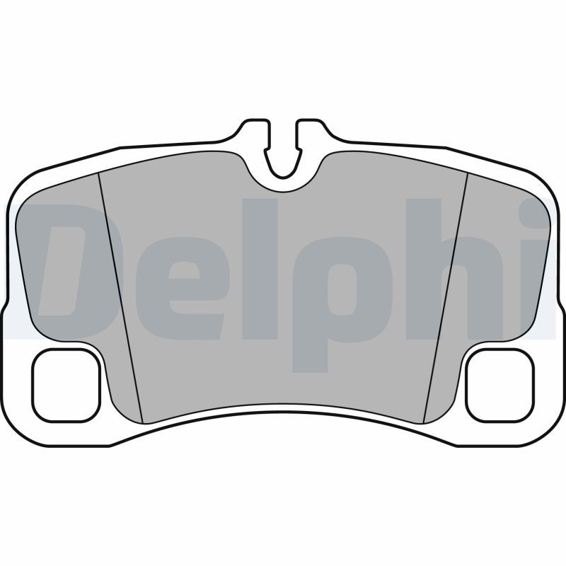 DELPHI LP2696 Brake Pad Set, disc brake