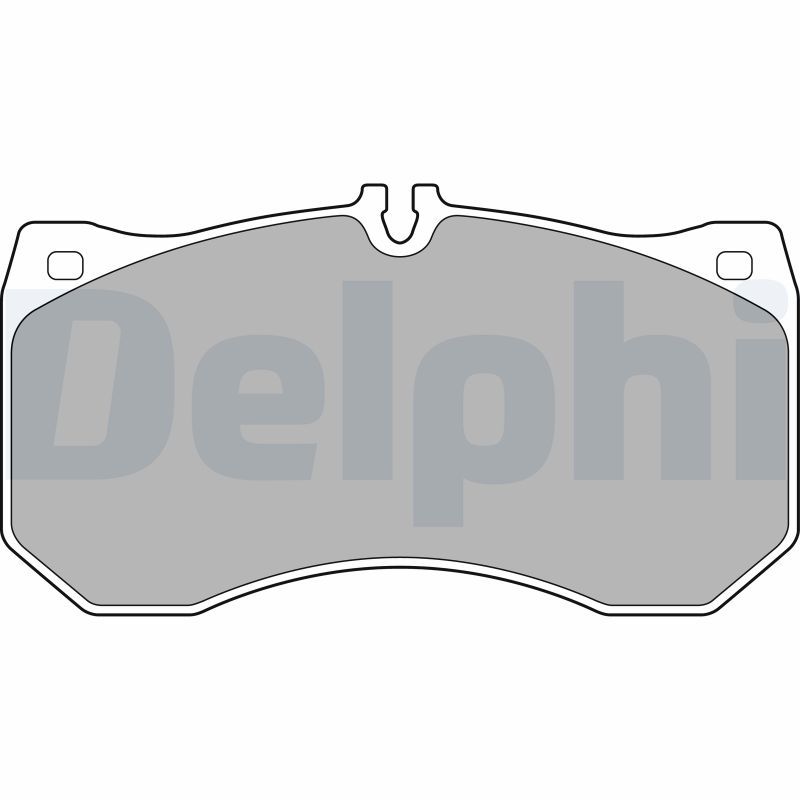 DELPHI LP2713 Brake Pad Set, disc brake