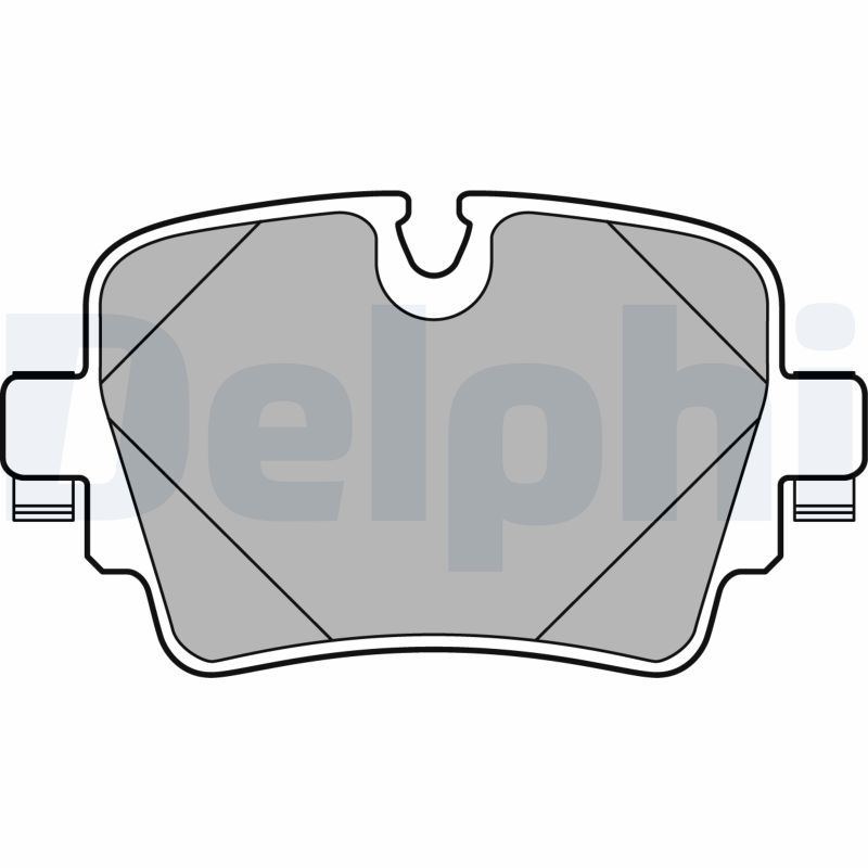 DELPHI LP2767 Brake Pad Set, disc brake
