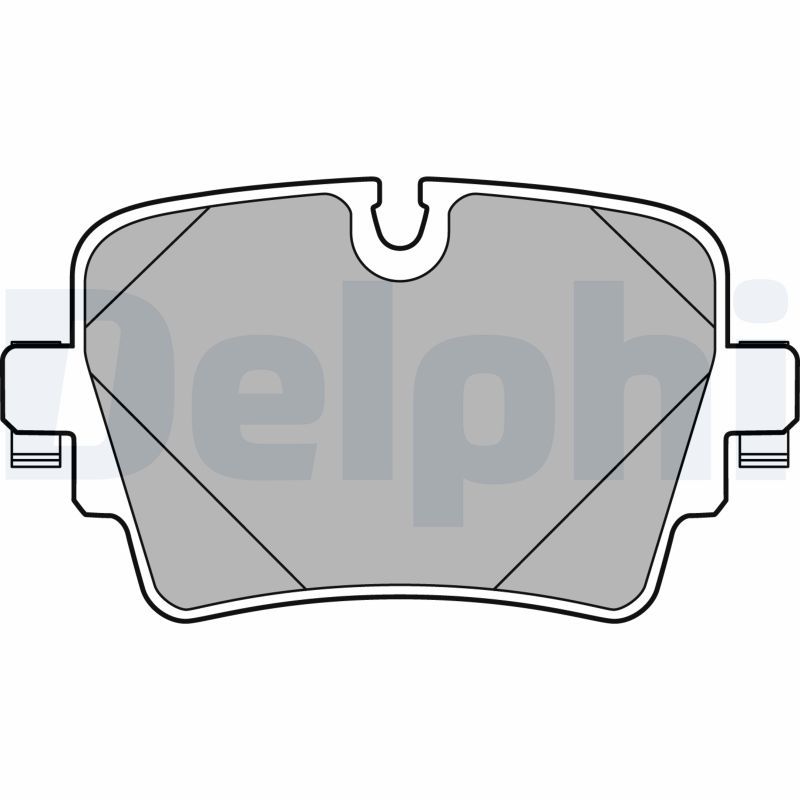 DELPHI LP2768 Brake Pad Set, disc brake