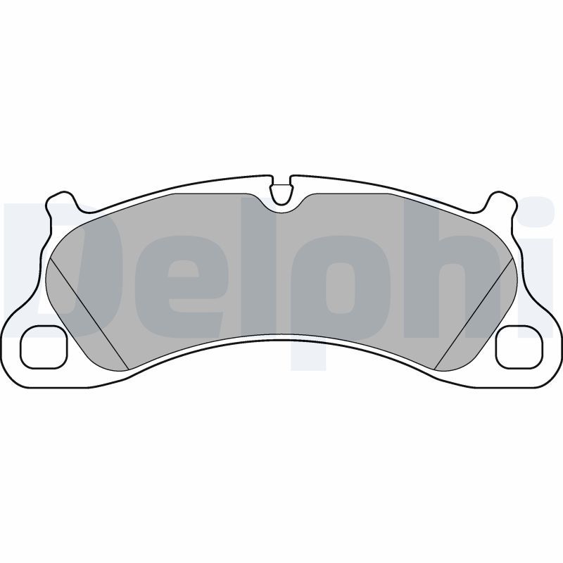 DELPHI LP3179 Brake Pad Set, disc brake