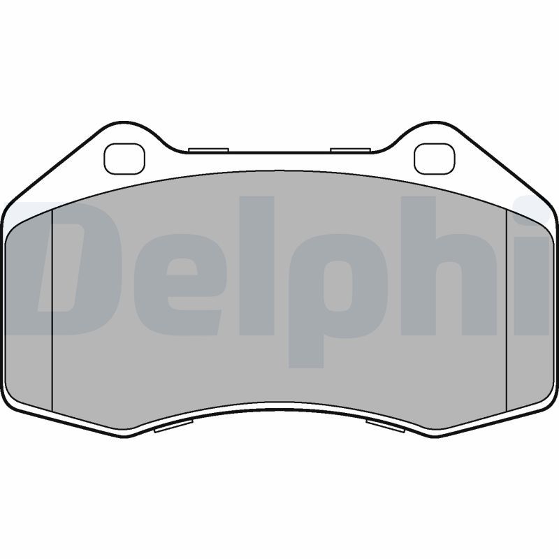 DELPHI LP3195 Brake Pad Set, disc brake