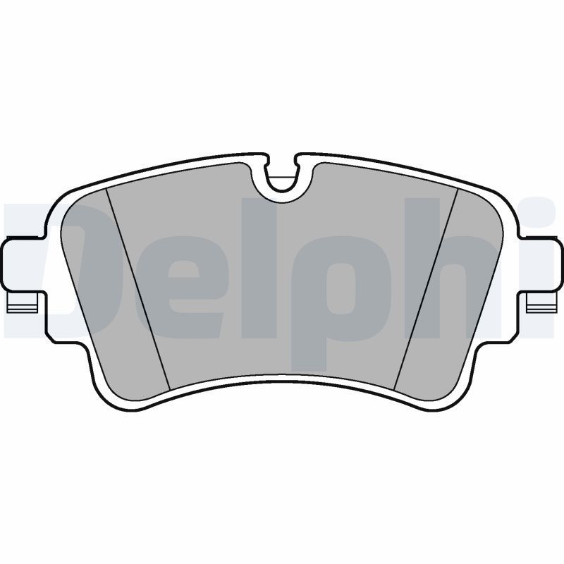 DELPHI LP3240 Brake Pad Set, disc brake