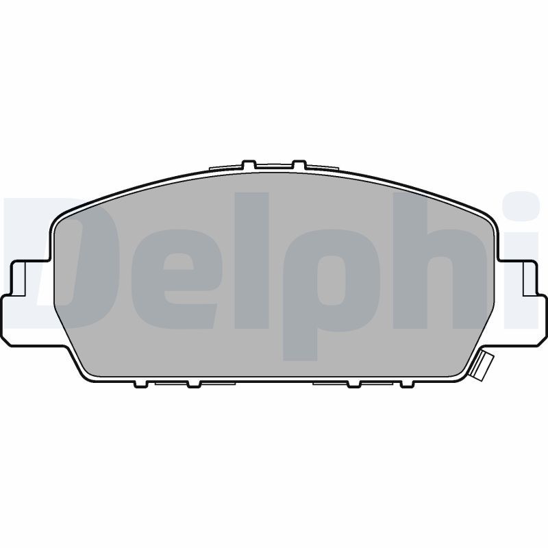 DELPHI LP3243 Brake Pad Set, disc brake