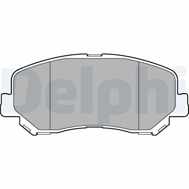 DELPHI LP3269 Brake Pad Set, disc brake