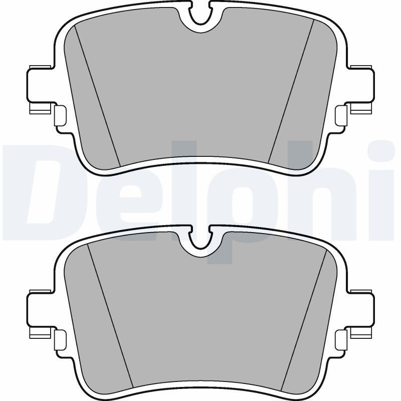 DELPHI LP3274 Brake Pad Set, disc brake