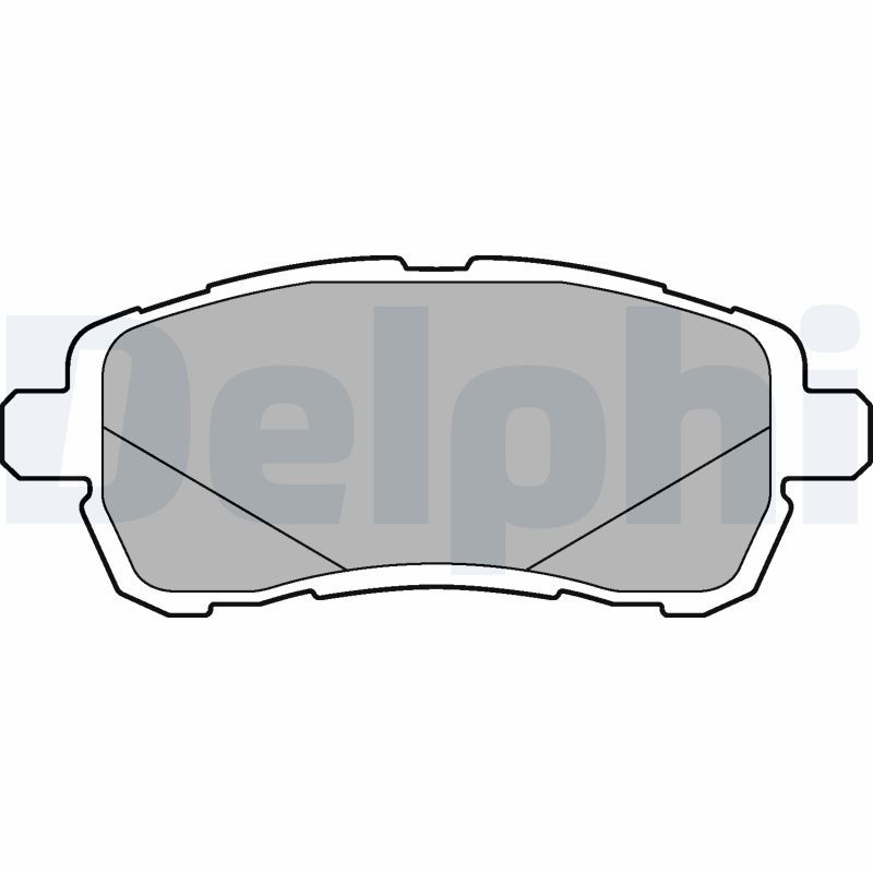 DELPHI LP3279 Brake Pad Set, disc brake