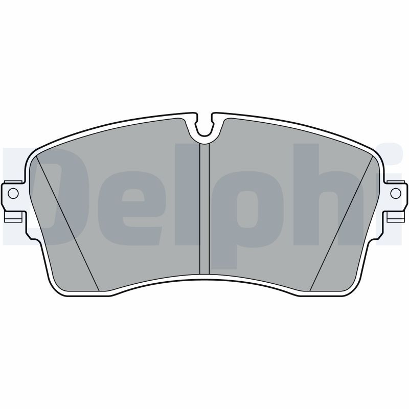 DELPHI LP3395 Brake Pad Set, disc brake