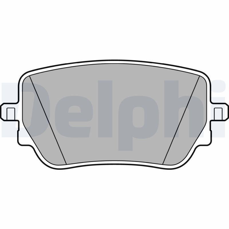 DELPHI LP3439 Brake Pad Set, disc brake